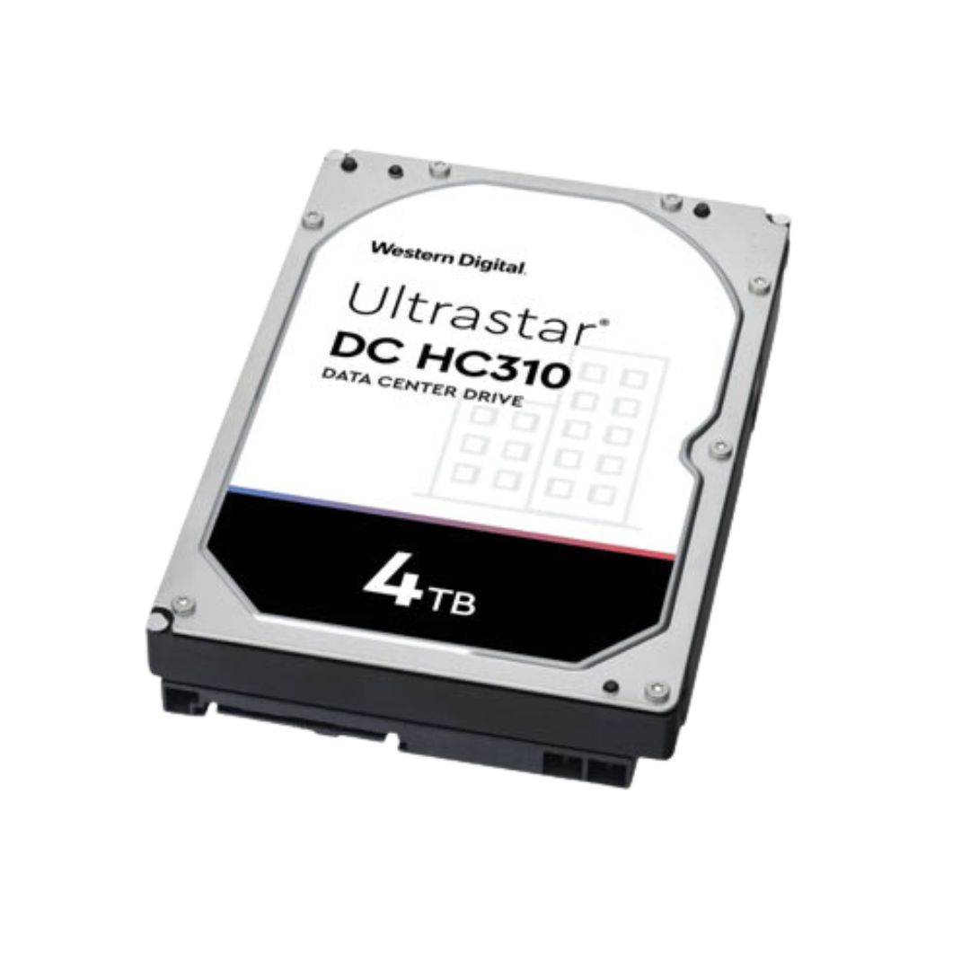 Western Digital HDD WD Ultrastar 4TB SATA 7200 RPM 256MB Cache SE Security 5-Year Warranty