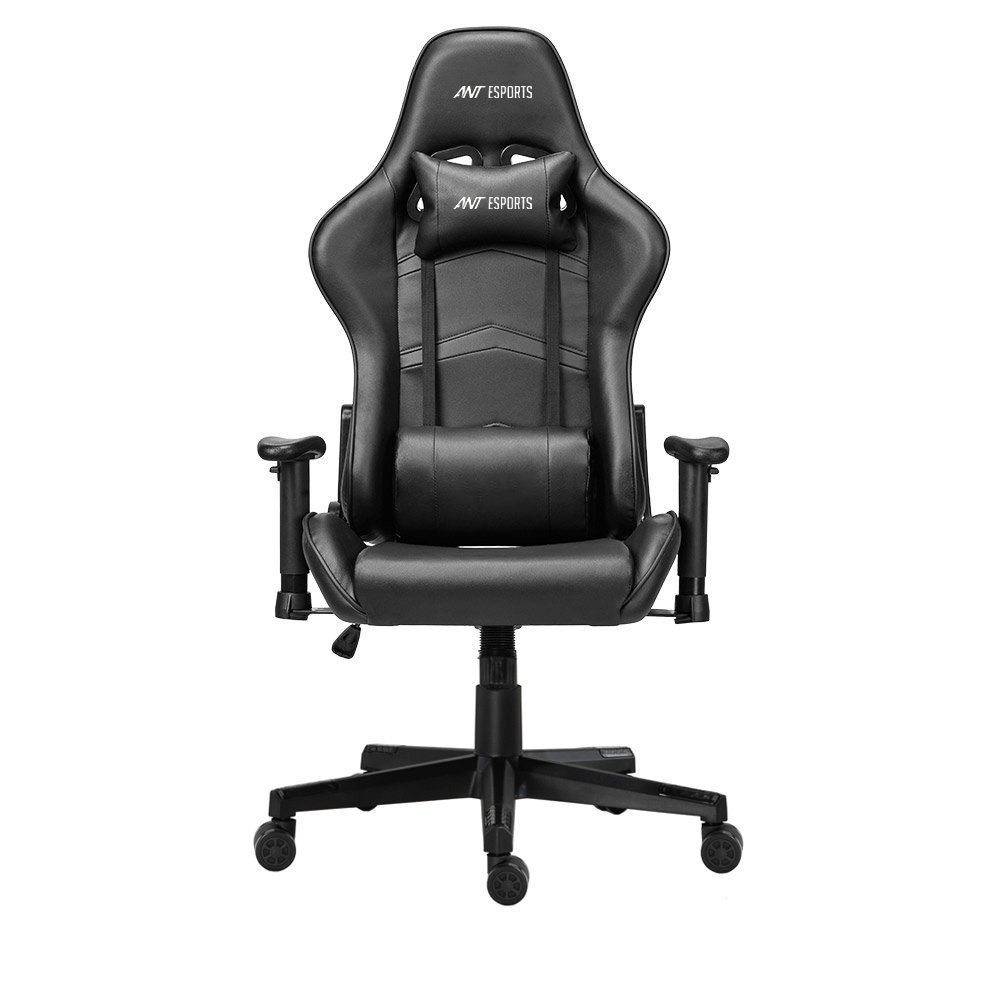 Ant Esports 9077 Adjustable Ergonomic Gaming Chair (Black)