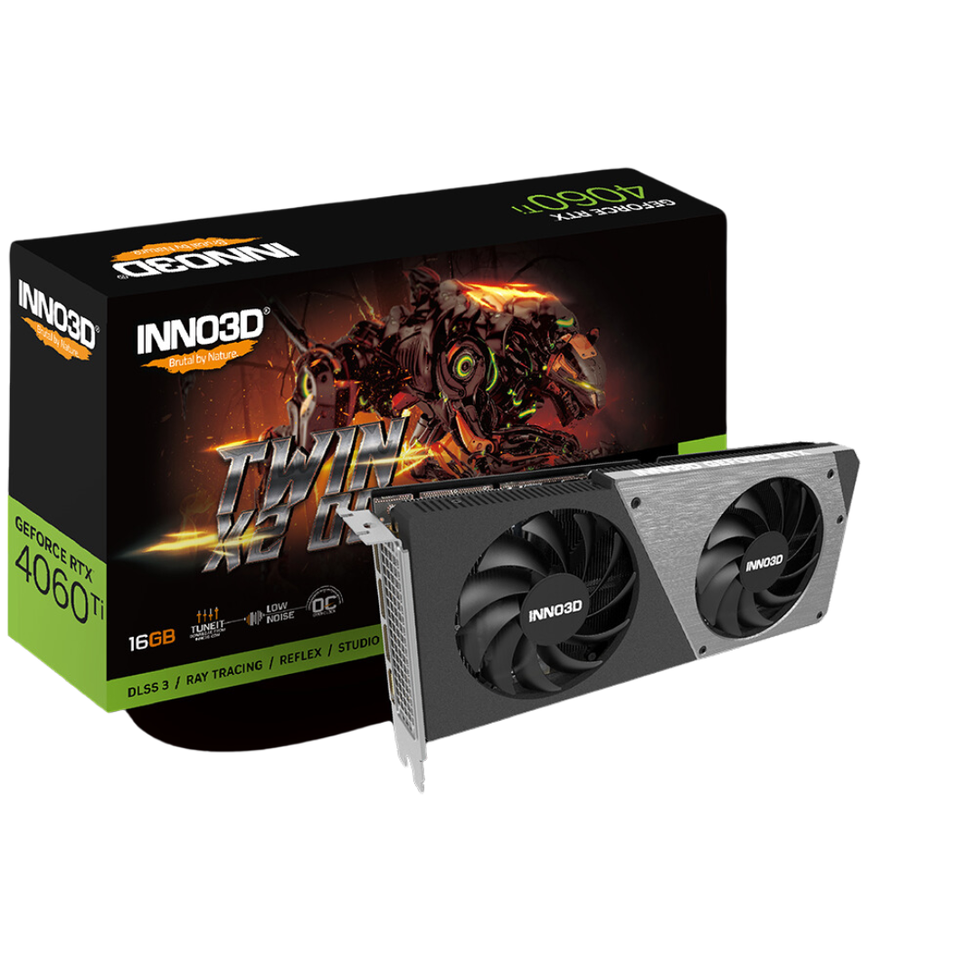 Inno3D RTX 4060 Ti Twin X2 OC 16GB Gaming Graphics Card