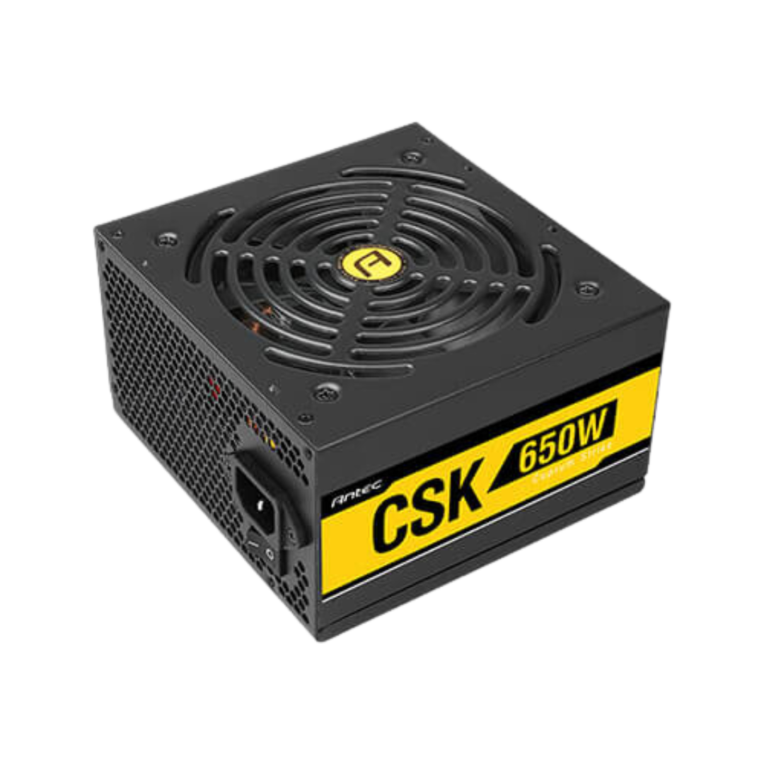 Antec CSK 650 650W Power Supply with Active PFC and 80 Plus Bronze Certification