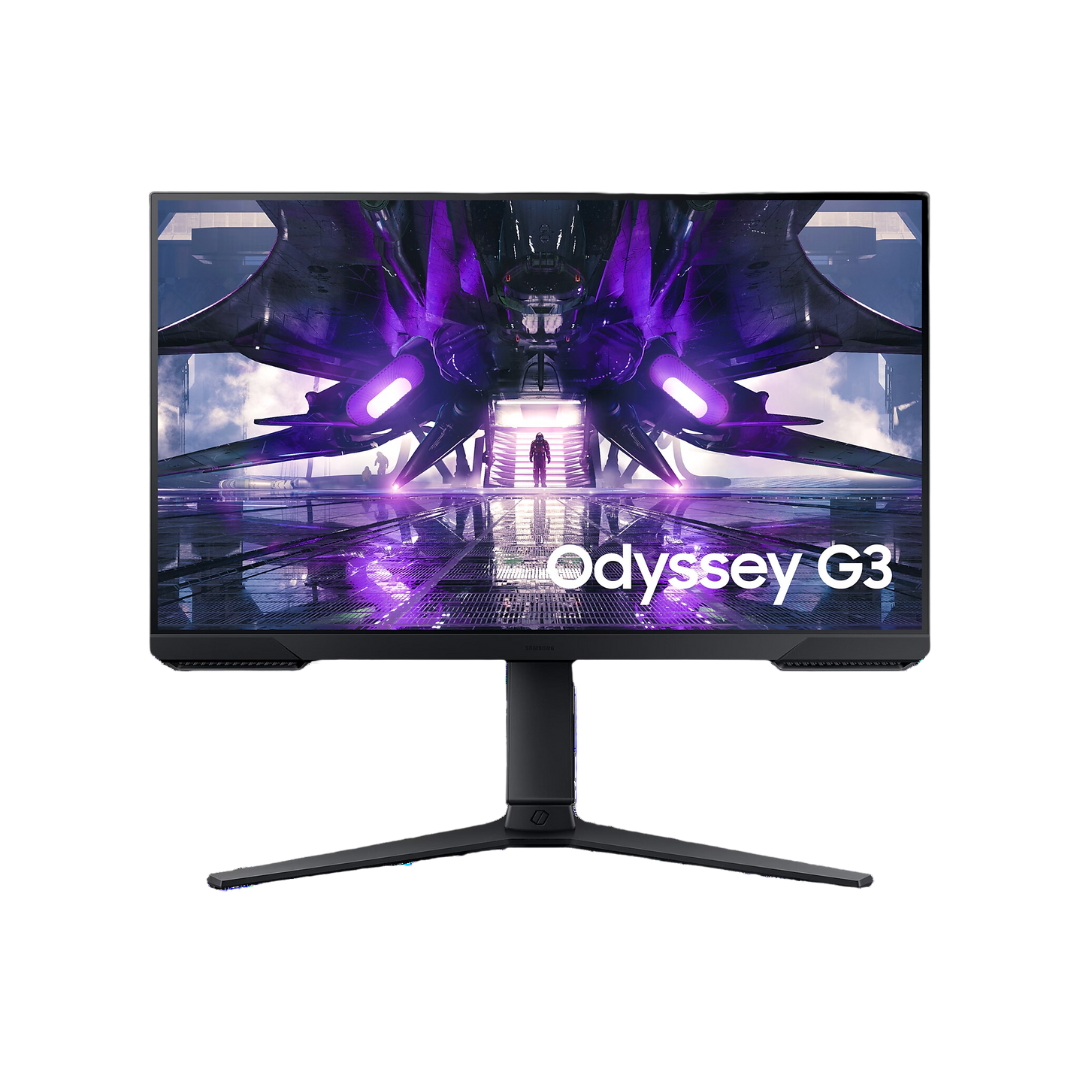 Samsung LS24AG320 24" 1920x1080 165Hz VA Monitor with Height Adjustments