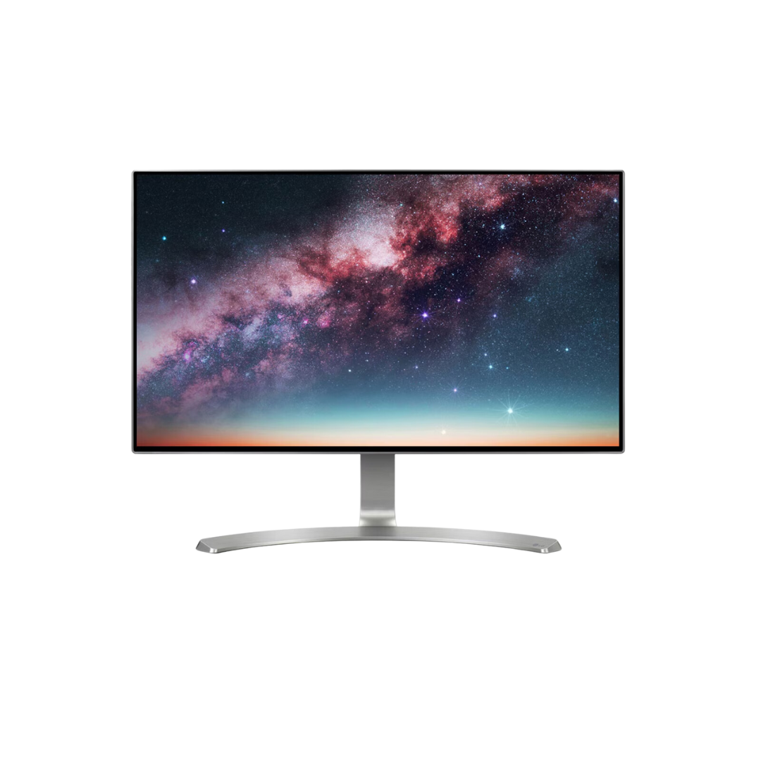 LG 24" Full HD IPS Monitor 75Hz White