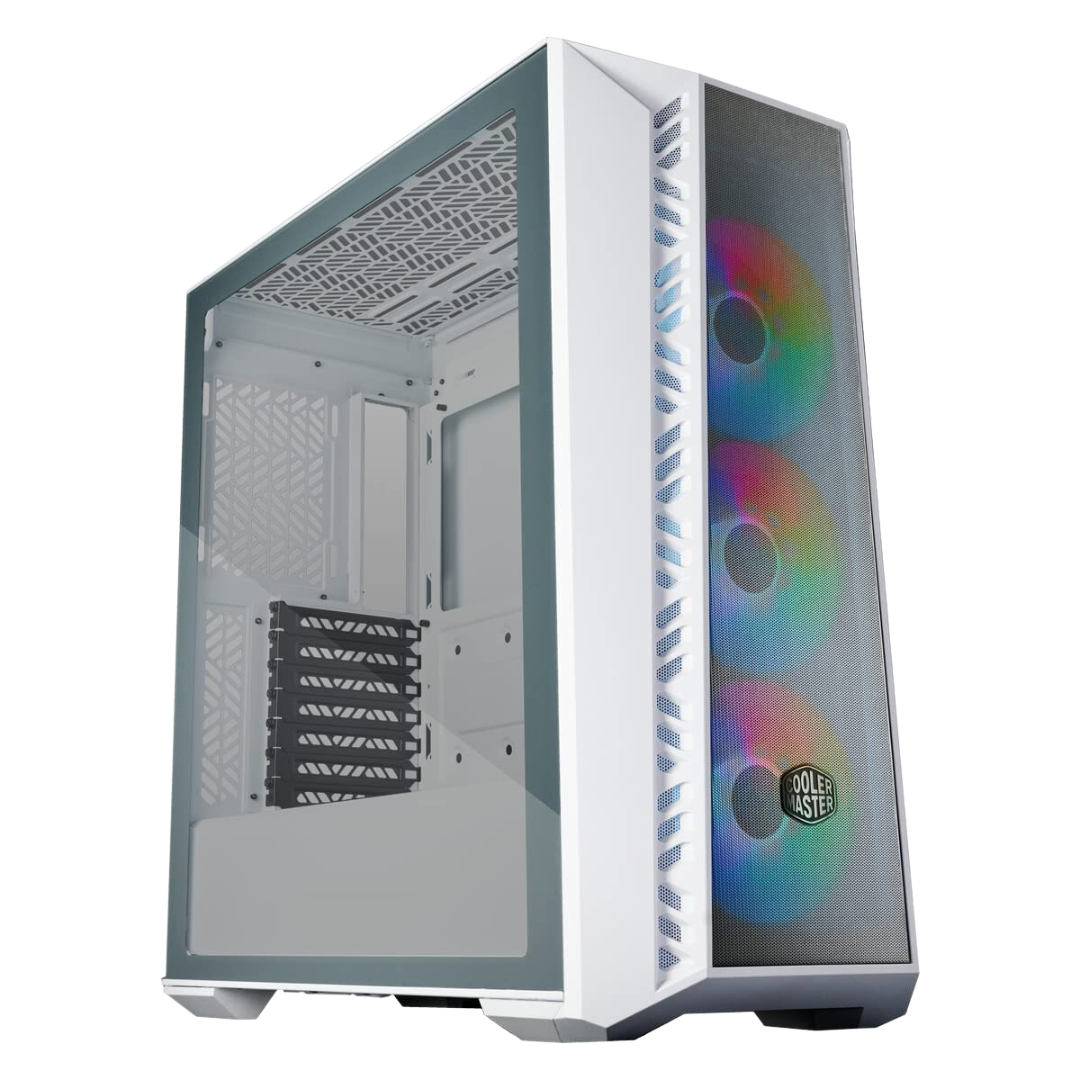 Cooler Master MB520 ARGB White 3 Fans Cabinet