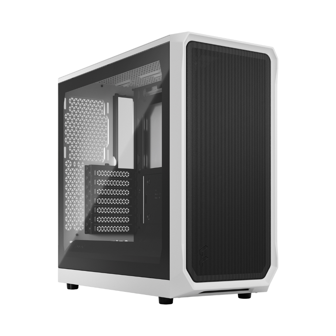 Fractal Design Focus 2 RGB White TG Cabinet