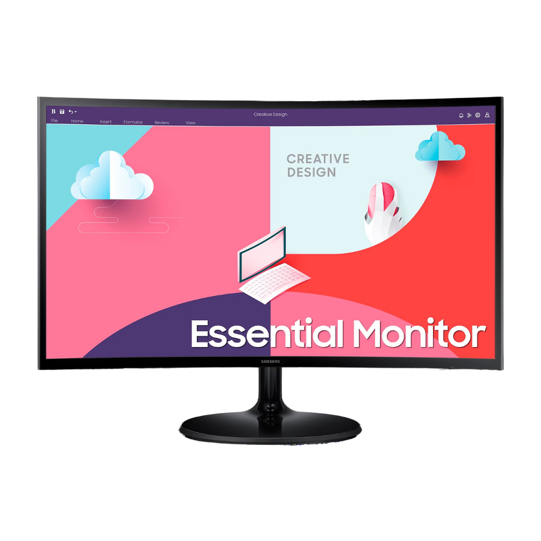 Samsung 24" Curve HDMI Full HD Monitor