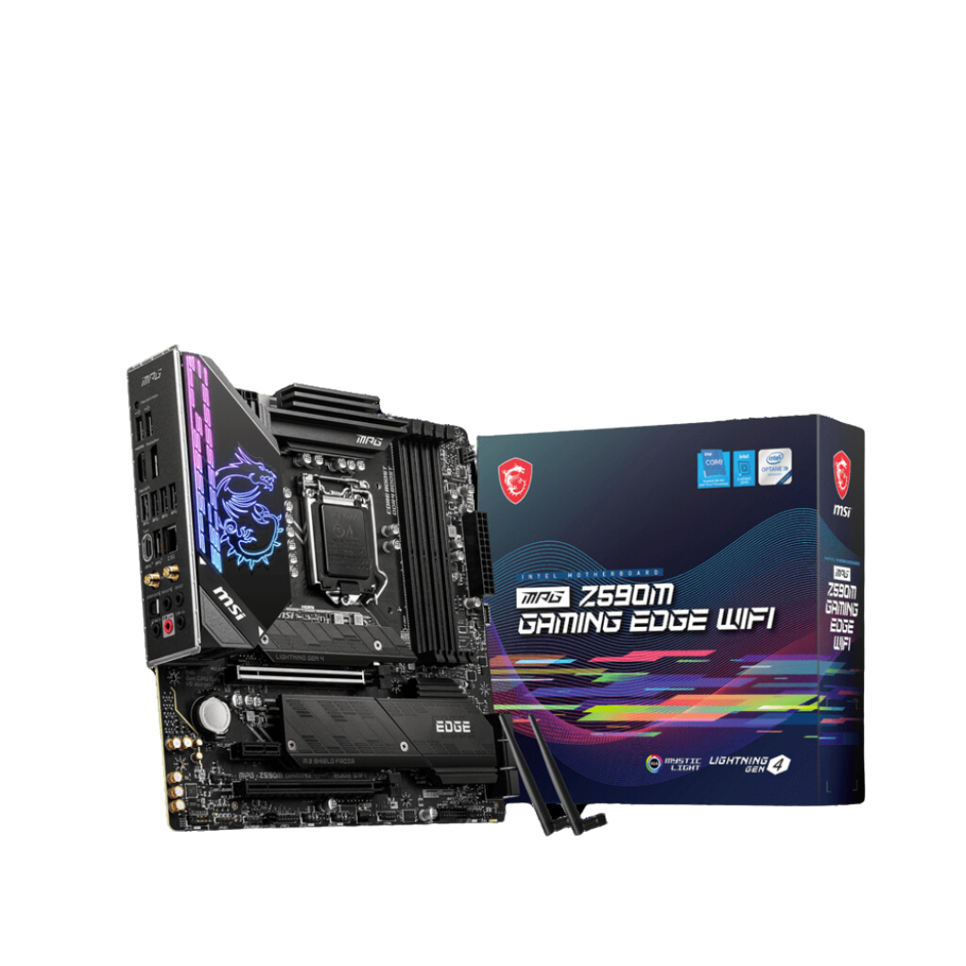 MSI MPG Z590M GAMING EDGE WIFI M-ATX Motherboard