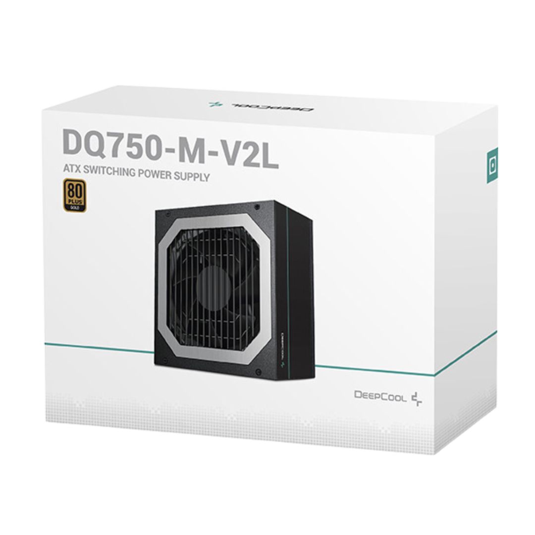 Deepcool DQ750-M-V2L 750W 80PLUS GOLD Power Supply
