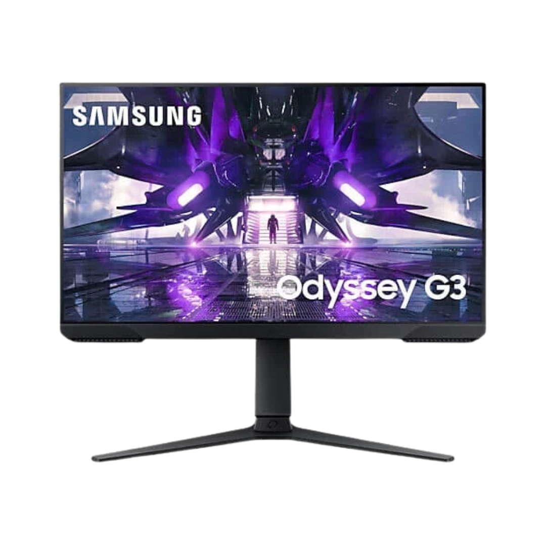 Samsung 24" LS24AG300WXXL 1ms 144hz Flat Gaming Monitor