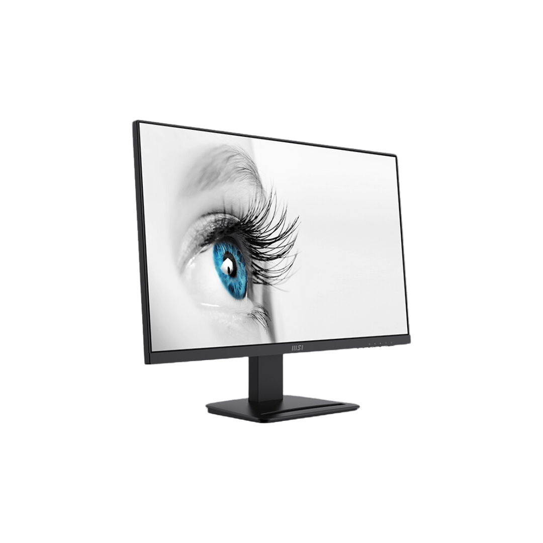 MSI PRO MP273 27" FHD IPS Monitor, 75Hz Refresh Rate, 5ms Response Time, sRGB 100%, FreeSync, VESA Mount