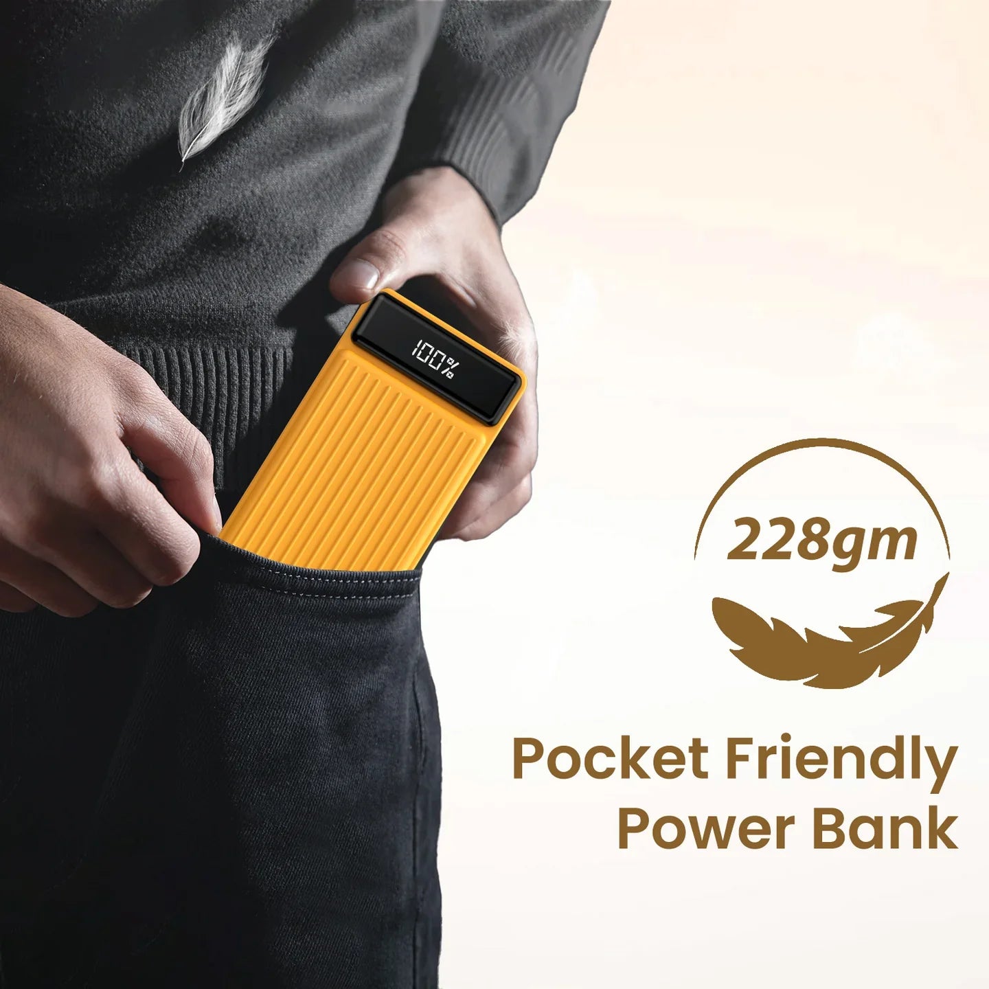 PORTRONICS Luxcell B Powerbank 10000 mAH | BIS Certified | Compact |Dual Port - | Buy Online at Shwetha Computers