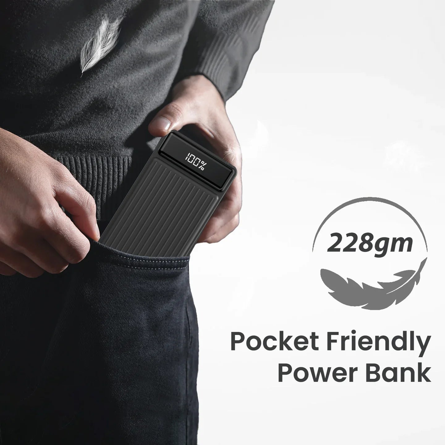 PORTRONICS Luxcell B Powerbank 10000 mAH | BIS Certified | Compact |Dual Port - | Buy Online at Shwetha Computers