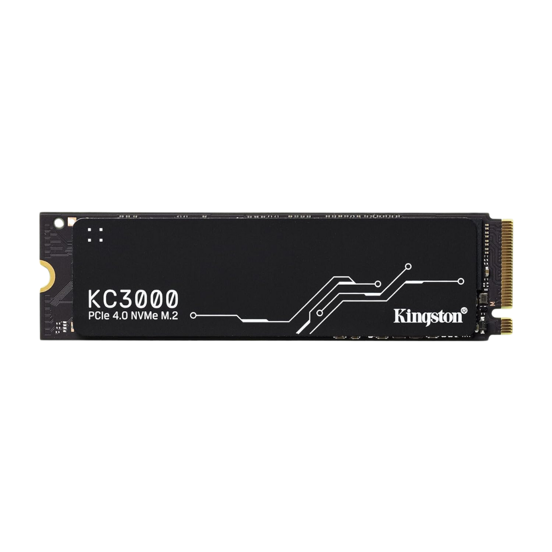 KINGSTON KC3000 2TB PCIe 4.0 NVMe M.2 SSD