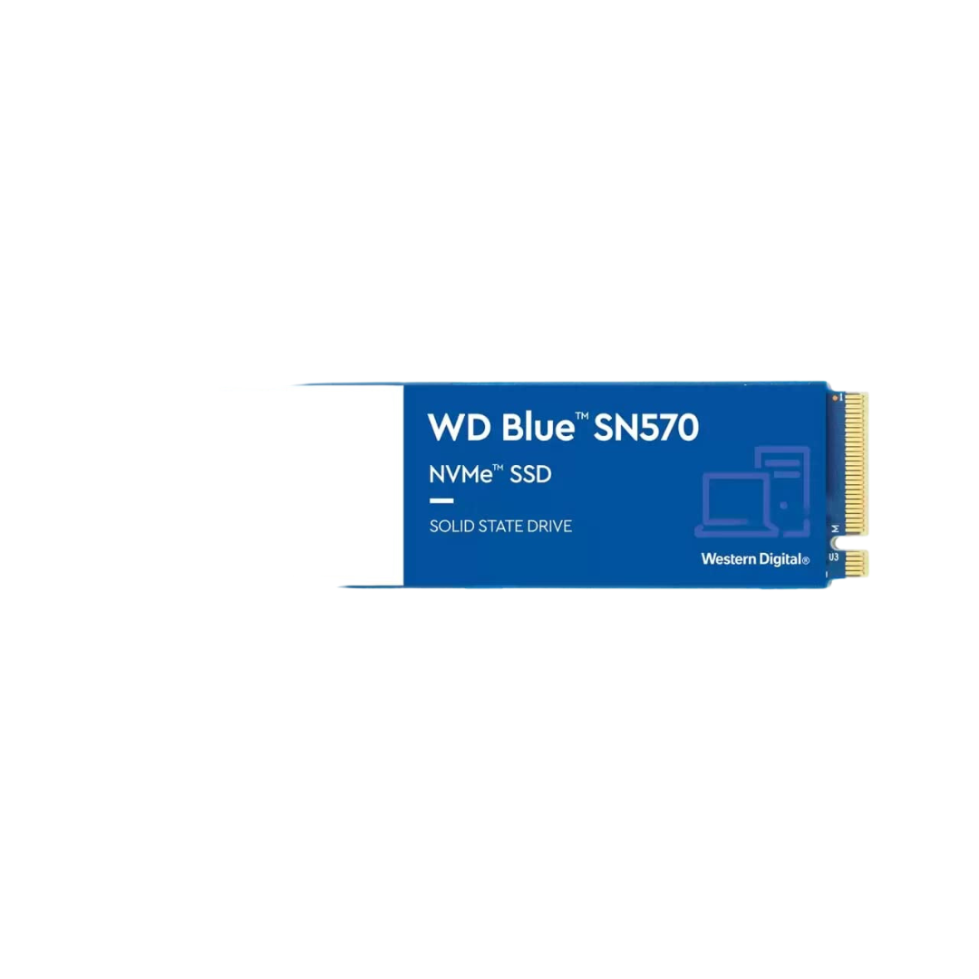 WD Blue 250GB SN570 PCIe Gen3 3D NAND Internal SSD