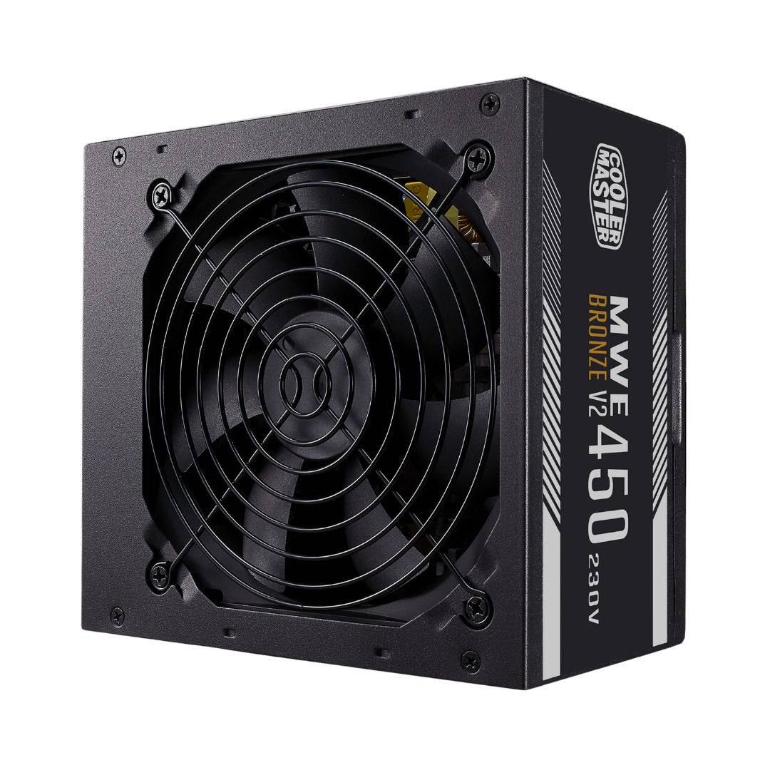 Cooler Master MWE 450 BRONZE V2 80 PLUS 230V Power Supply