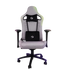 Zebronics Gaming Chair Zeb-GC3500 - Grey, Linen/Suede, Metal Frame, 360° Swivel, 90°-155° Tilt, 4D Armrests, Class 4 Gas Lift
