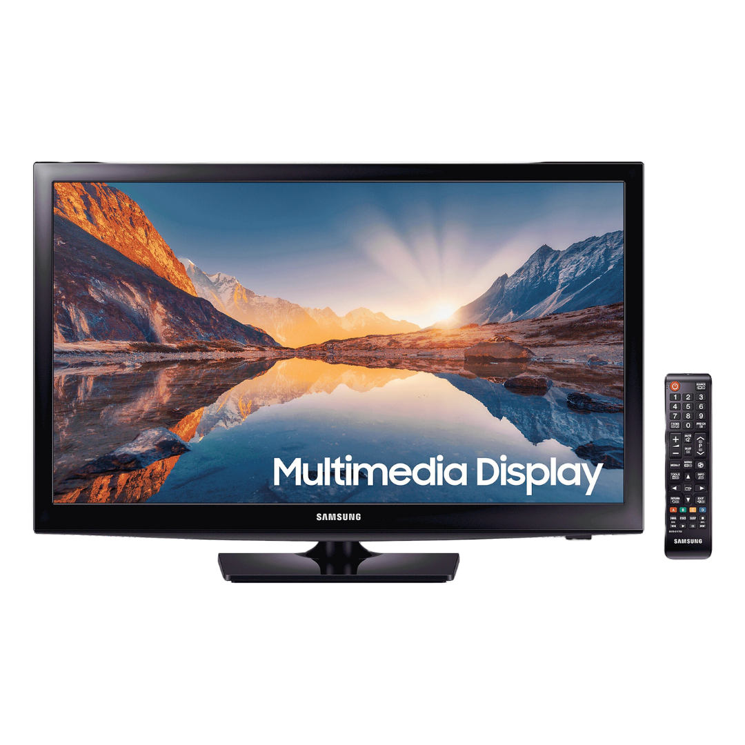 Samsung 24" LS24R39 TV Monitor SPK Dual HDMI Flat Display