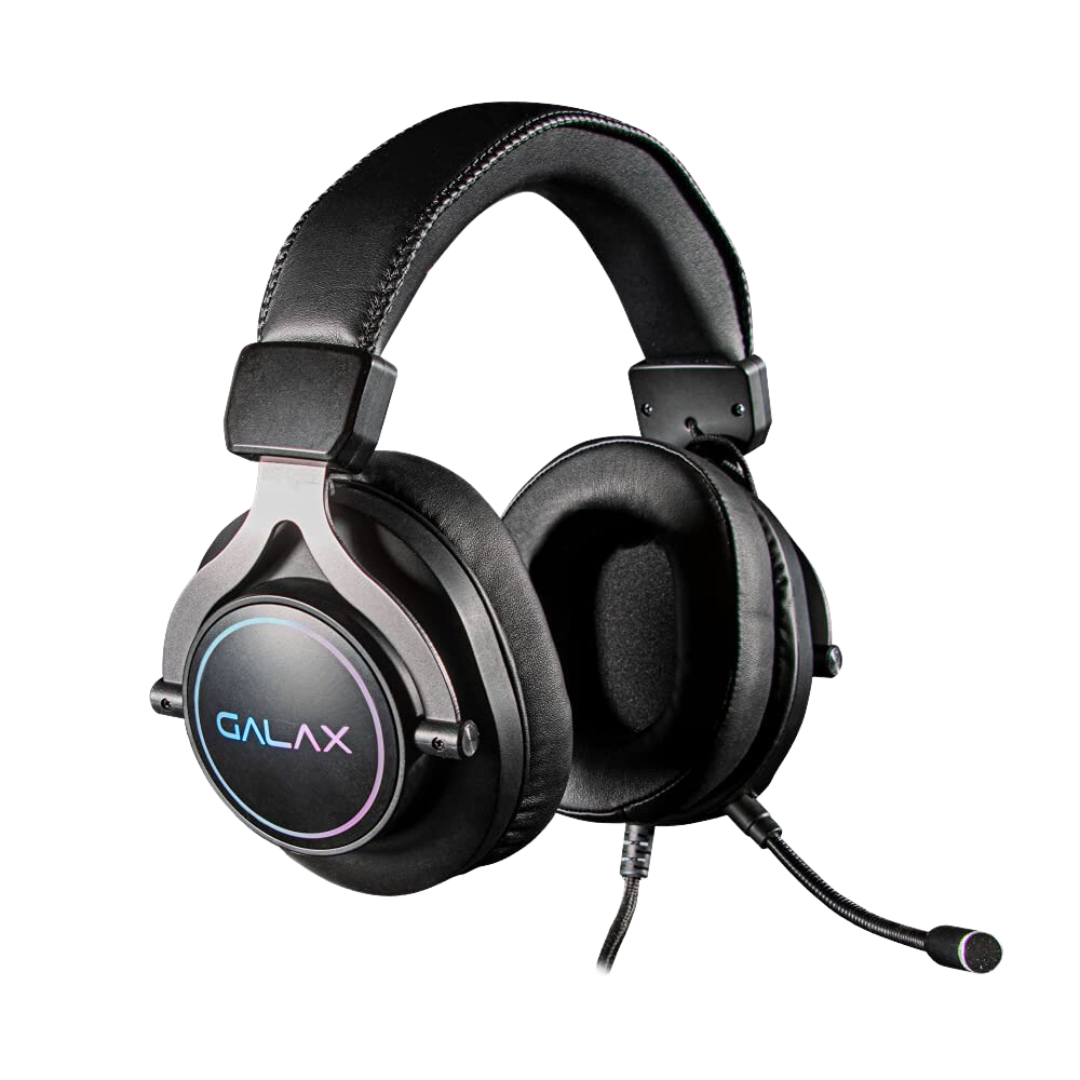 Galax Sonar-03 USB 7.1 RGB Gaming Headset 32? Impedance -42dB Mic Sensitivity 2.2m Cable Length