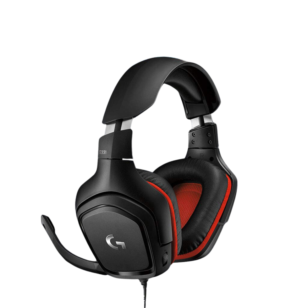 Logitech G331 Over-Ear Gaming Headphones