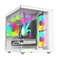 Zebronics Argo White Cube Micro ATX/ITX Computer Case - | Buy Online at Shwetha Computers
