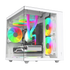 Zebronics Argo White Cube Micro ATX/ITX Computer Case - | Buy Online at Shwetha Computers