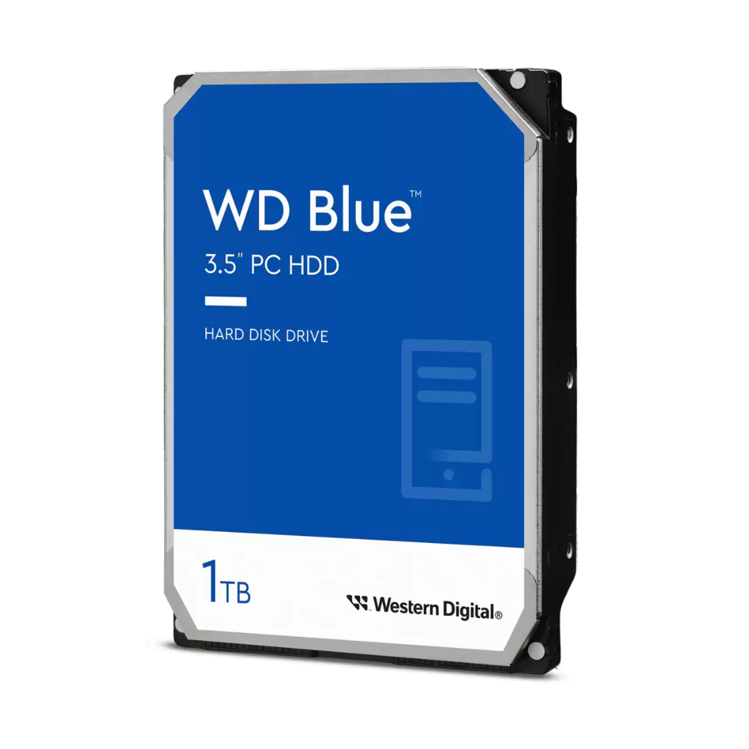 WD Blue 1TB SATA Internal Hard Drive CMR 7200 RPM 64MB Cache - WD10EZEX