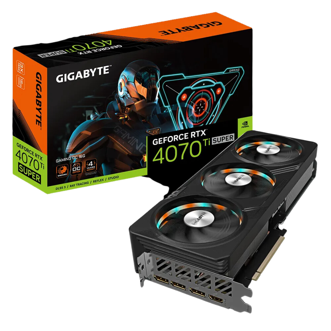 Gigabyte GeForce RTX 4070 Ti SUPER GAMING OC 16G Ultimate Graphics Card