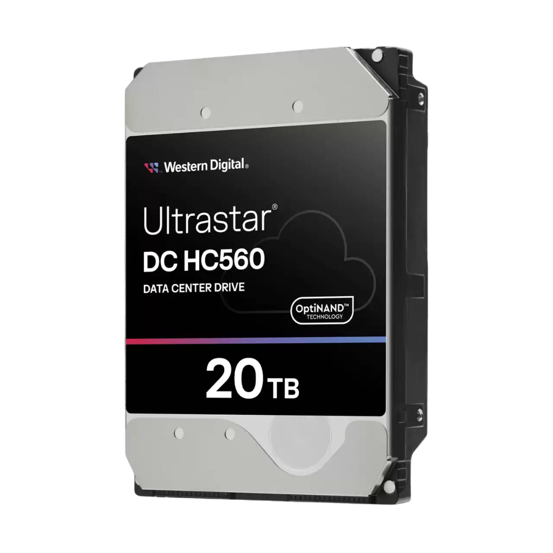 Western Digital 20TB SATA 7200 RPM EAMR HDD with 5-Year Warranty