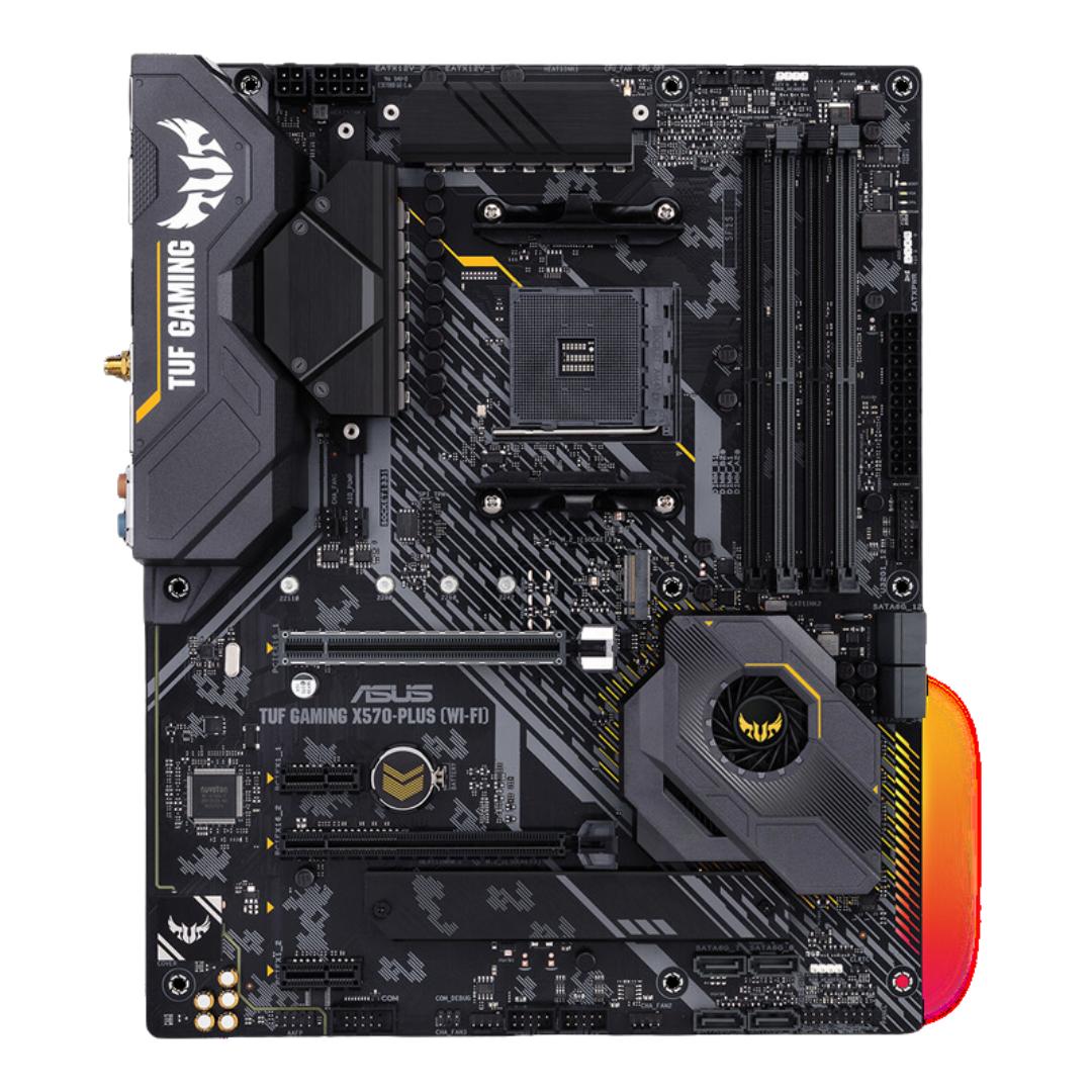 ASUS X570 TUF GAMING WIFI Motherboard with AMD X570 Chipset