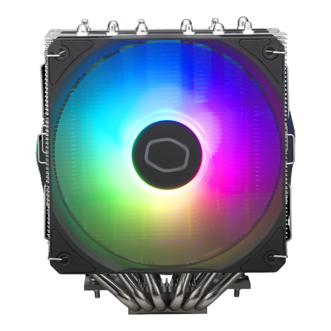 Cooler Master Hyper 620S AIR Cooler - 6 Heat Pipes/Addressable RGB/71.93 CFM/2 Years Warranty