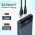 PORTRONICS Luxcell B Powerbank 10000 mAH | BIS Certified | Compact |Dual Port - | Buy Online at Shwetha Computers