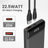 PORTRONICS Luxcell B Powerbank 10000 mAH | BIS Certified | Compact |Dual Port - | Buy Online at Shwetha Computers