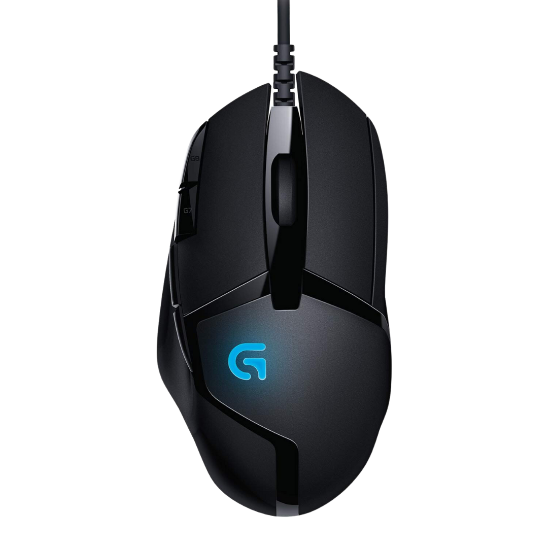 Logitech G402 Wired Optical Gaming Mouse 4000 dpi with Customizable Buttons