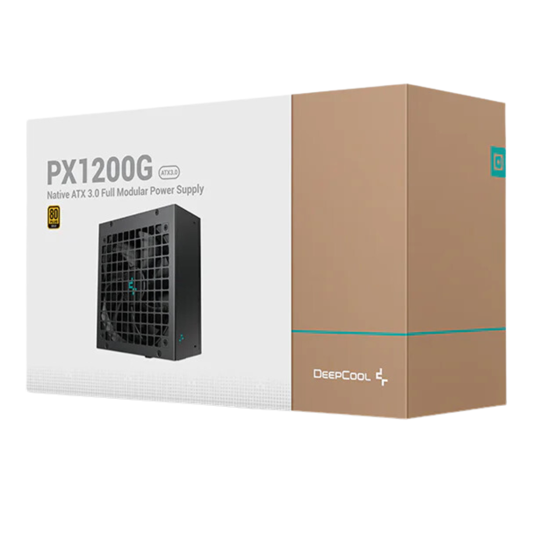 Deepcool PX1200G UK 80+ Gold Fully Modular Power Supply