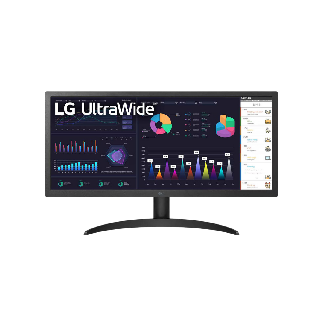 LG 26WQ500 UltraWide Monitor Full HD 75Hz IPS 2*HDMI