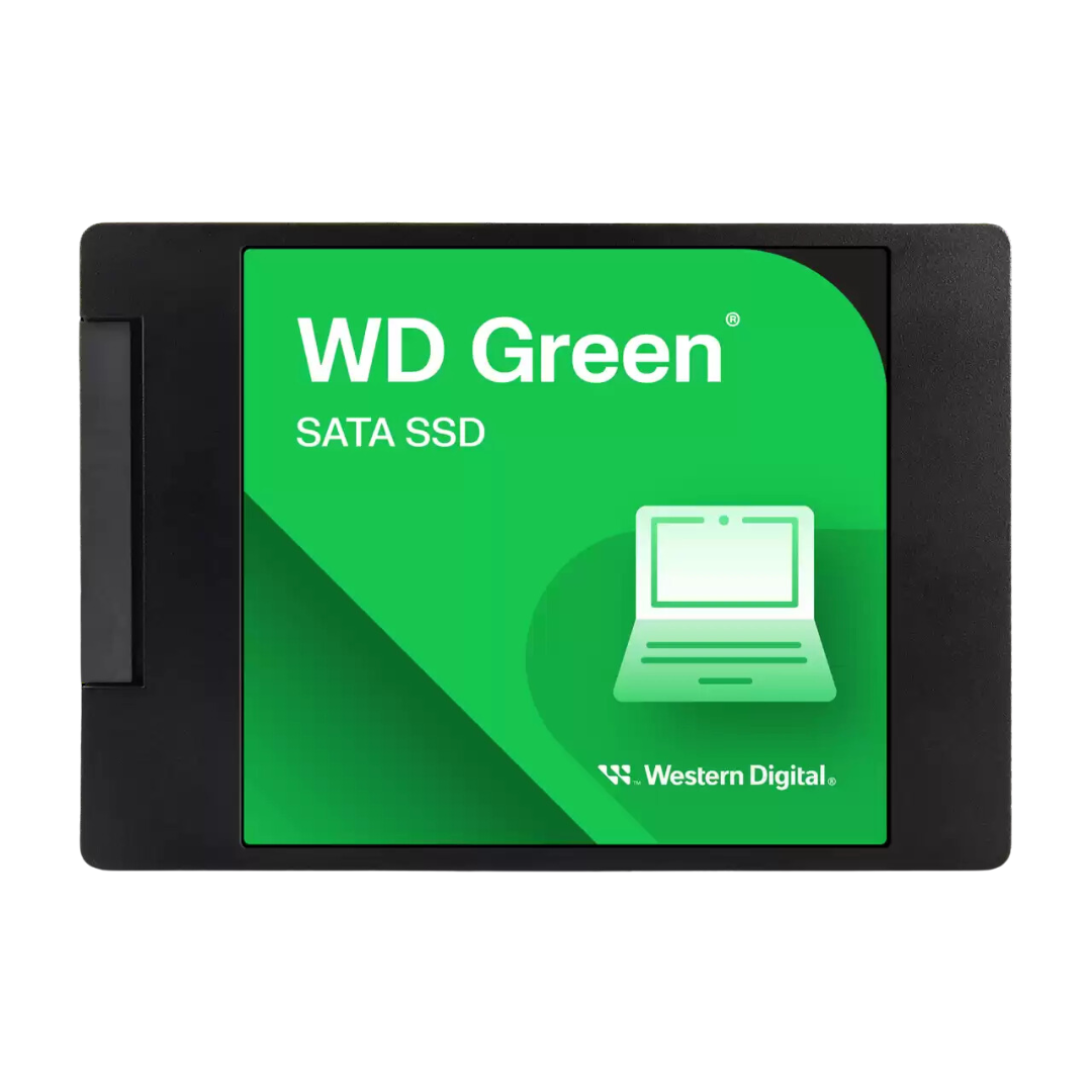 WD Green 3D NAND 480GB SSD - SATA, 3-Year Warranty