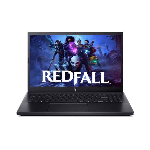 Acer Nitro V (ANV15-41) Gaming Laptop AMD Ryzen 5-7535HS Processor, RTX 2050, 8 GB, 512 GB SSD, 15.6" Full HD, NH.QPGSI.001