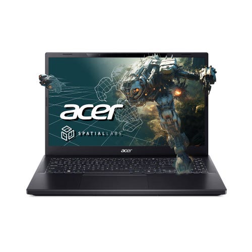 Acer SpatialLab 3D Aspire (A3D15-71GM) Gaming Laptop Intel Core i5-13420H Processor, RTX 2050, 16 GB, 512 GB SSD, 15.6