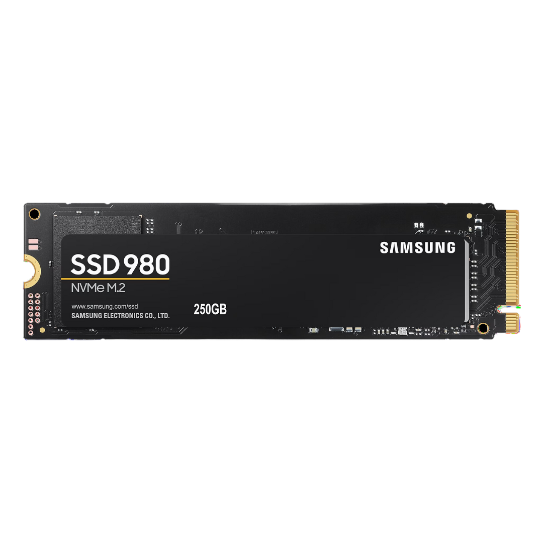 Samsung 980 EVO 250GB NVMe SSD 2900MB/s Read 1300MB/s Write