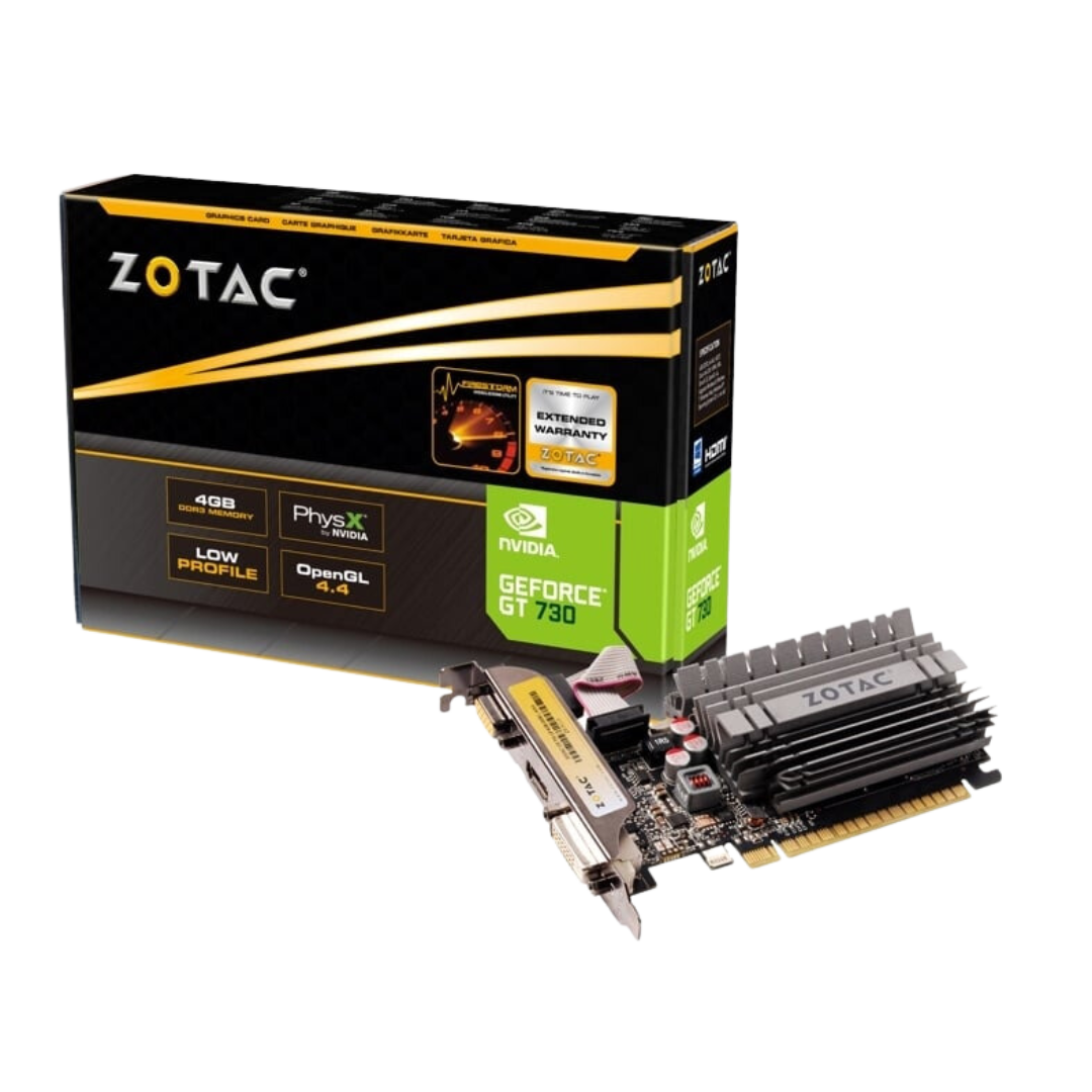 ZOTAC GT 730 4GB DDR3 Zone Edition Graphics Card