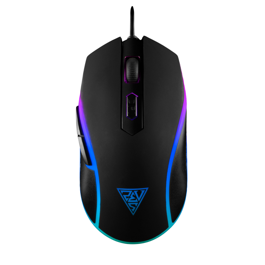 Gamdias Aura GS 1 RGB 6-Key Mouse 3600 DPI