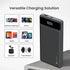 PORTRONICS Luxcell B Powerbank 10000 mAH | BIS Certified | Compact |Dual Port - | Buy Online at Shwetha Computers