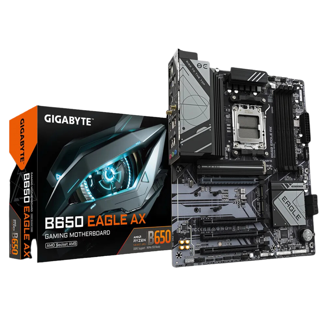 GIGABYTE B650 Eagle AX DDR5 Motherboard with Wi-Fi 6E