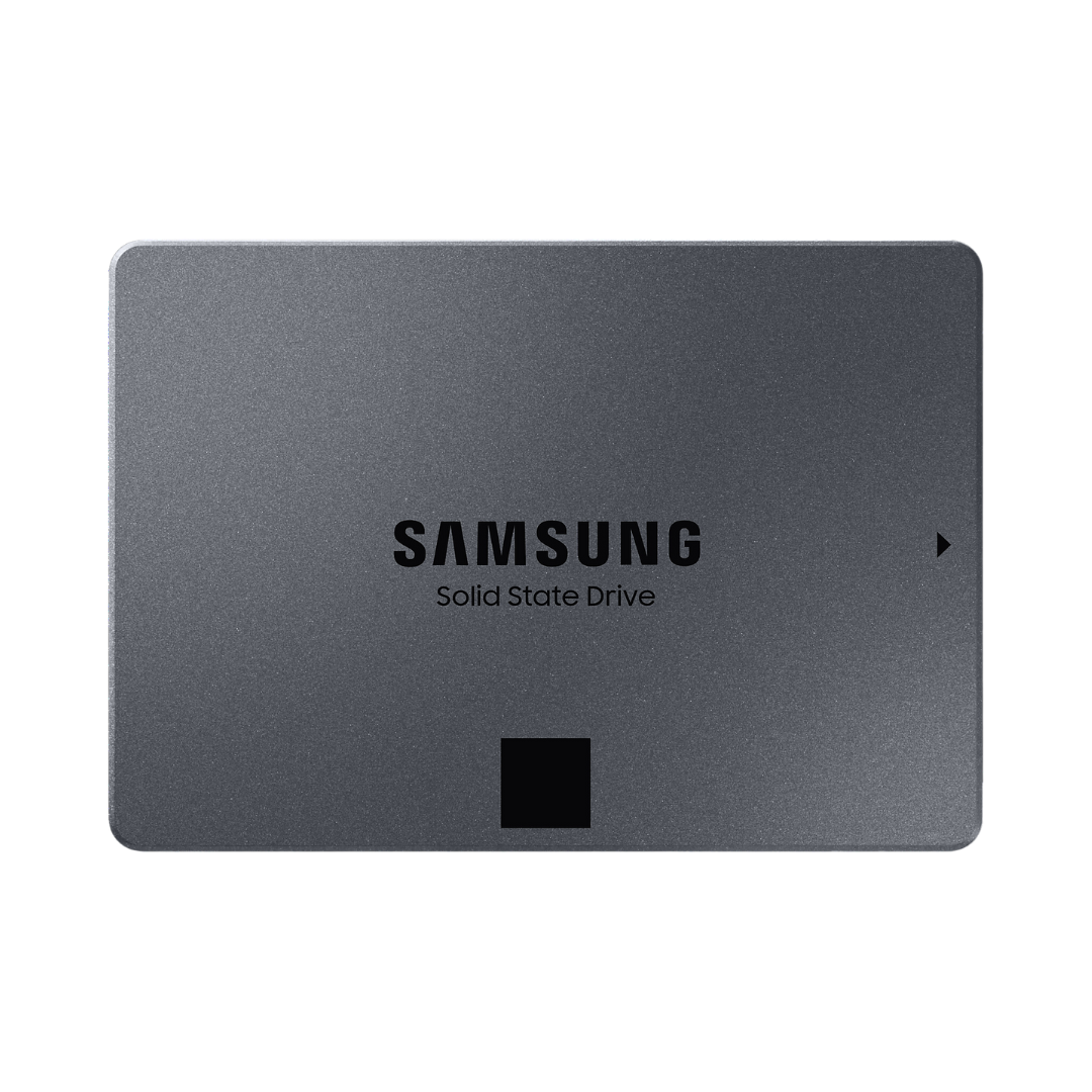 Samsung 1TB 870 QVO 2.5" MZ-77Q1T0BW SATA SSD 1,000 GB - Up to 560 MB/s Seq. Read - AES 256-bit Encryption - TRIM & S.M.A.R.T Supported