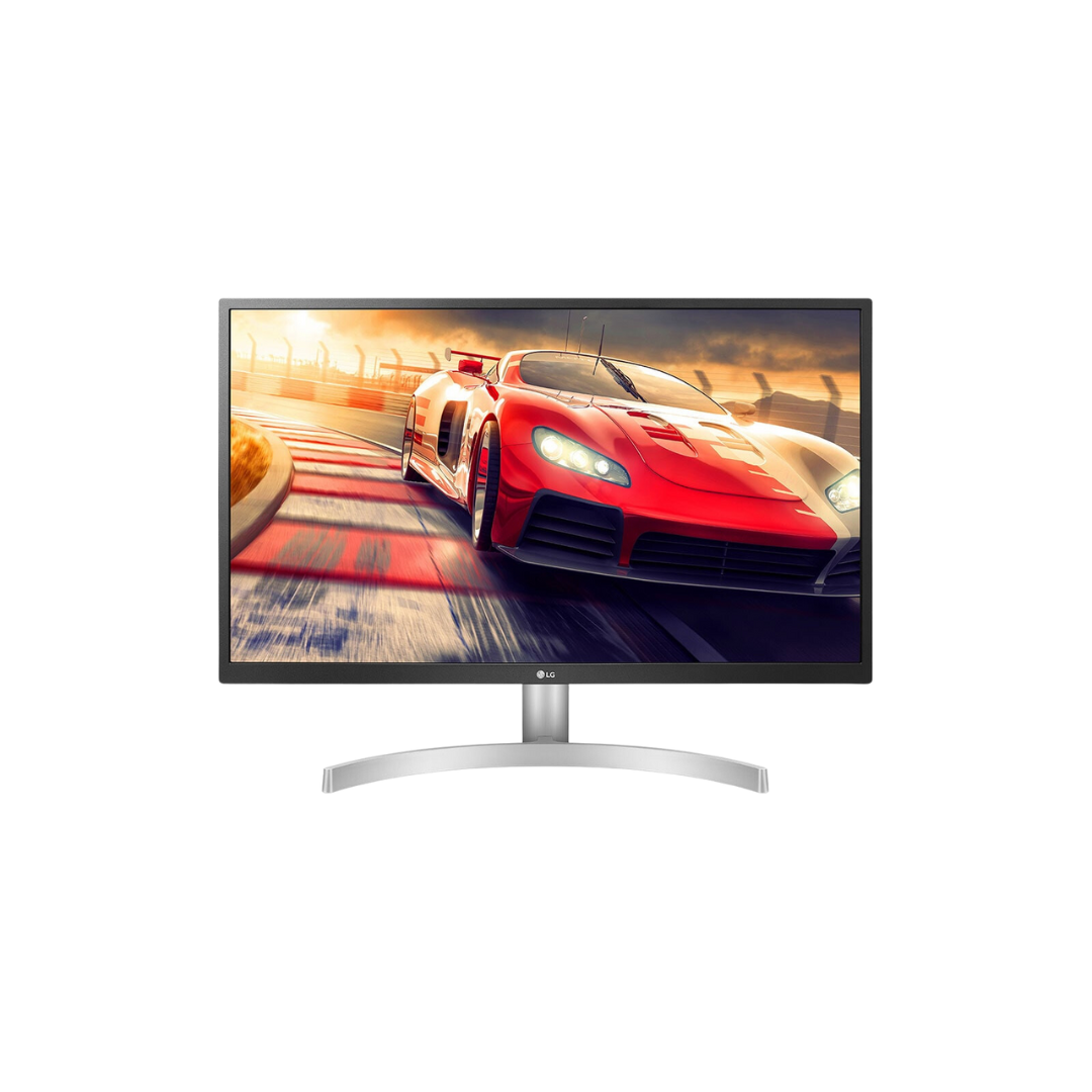 LG 27UL500 UHD 4K HDR Monitor, 27 inch, IPS Panel, sRGB 98%, HDR 10, AMD FreeSync, 3840 x 2160 at 60Hz