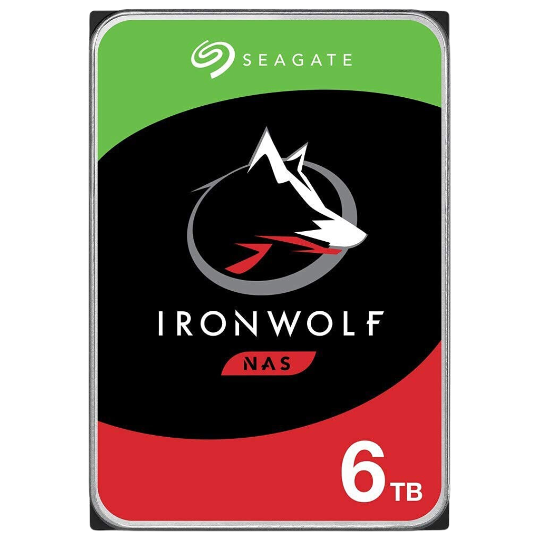 Seagate IronWolf 6TB NAS Internal Hard Drive