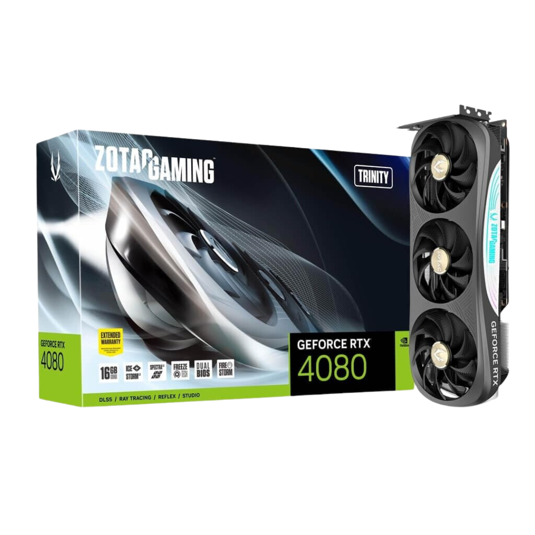 ZOTAC GAMING GEFORCE RTX 4080 16GB TRINITY GDDR6X 256BIT