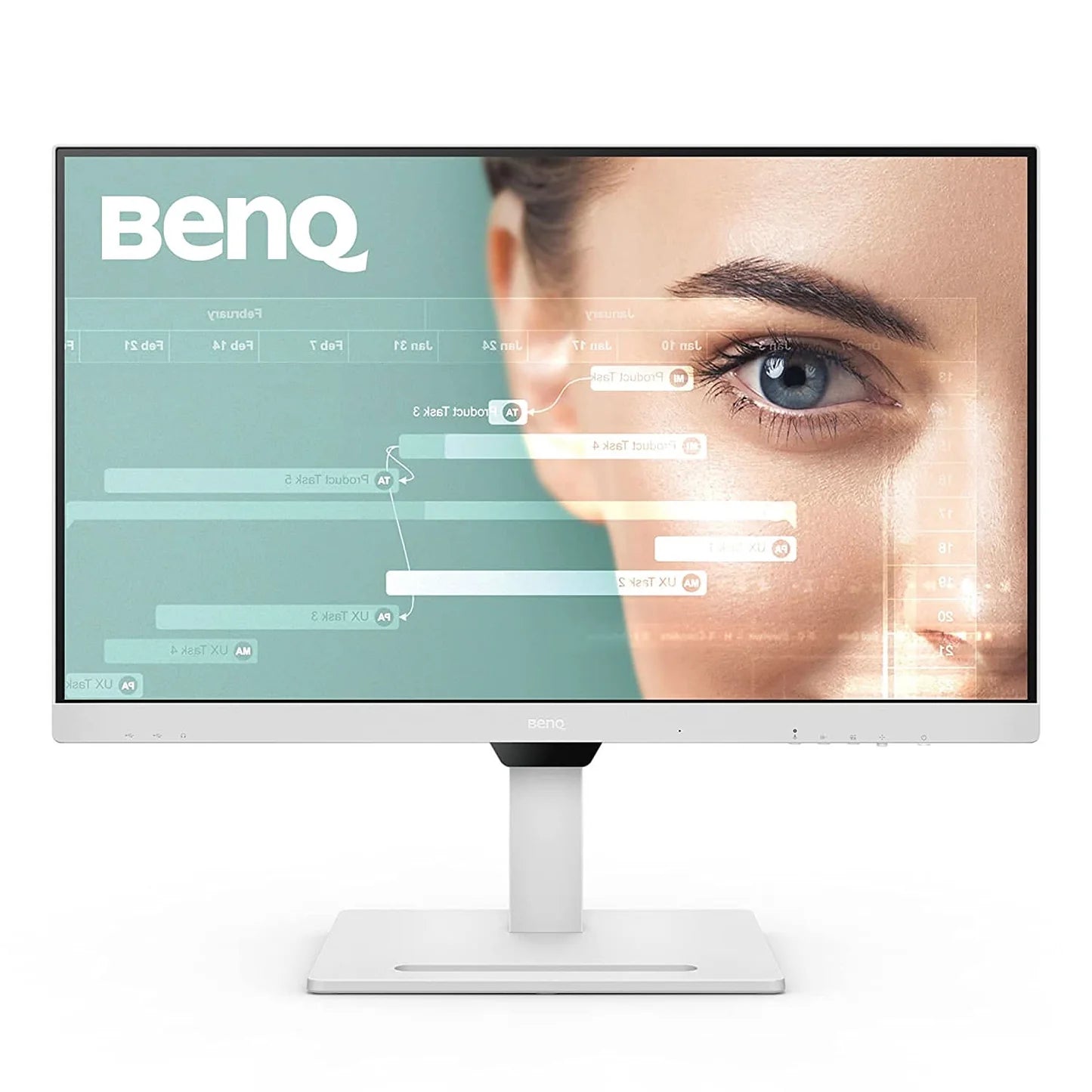 BenQ GW2790QT 27 Inch QHD Eye-Care Monitor with Eye-Safe Technology
