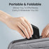 PORTRONICS Mobot 4 360*Degree Universal Mobile Holder | 2 Way Adjustable | 4-6.5 Inch Compatible Device | Aluminium Body| Portable & Foldable