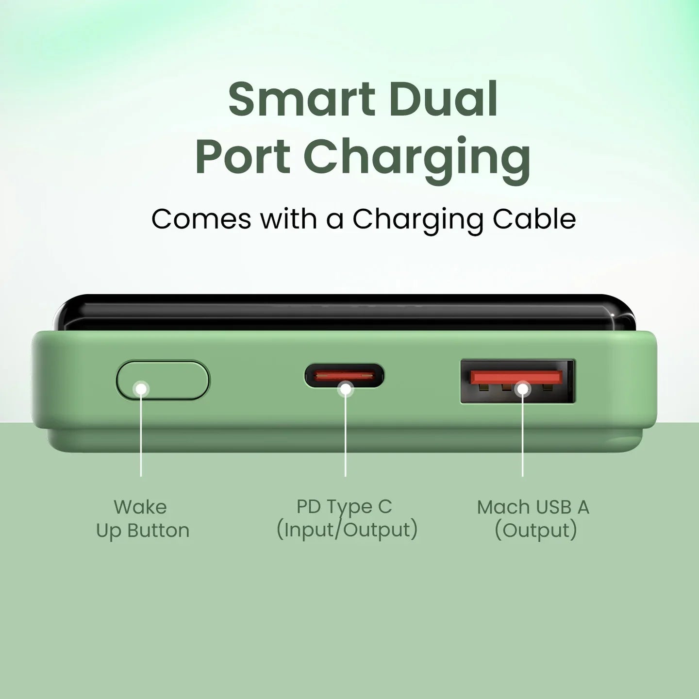 PORTRONICS Luxcell B Powerbank 10000 mAH | BIS Certified | Compact |Dual Port - | Buy Online at Shwetha Computers