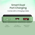 PORTRONICS Luxcell B Powerbank 10000 mAH | BIS Certified | Compact |Dual Port - | Buy Online at Shwetha Computers